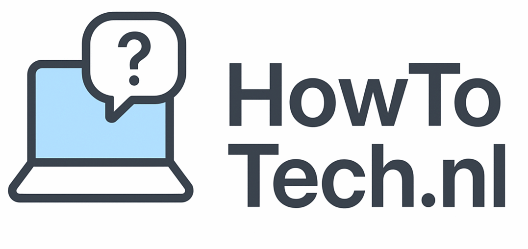 HowToTech.nl logo